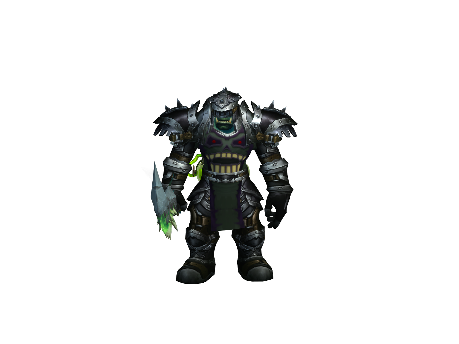 Lumberjackx's character model