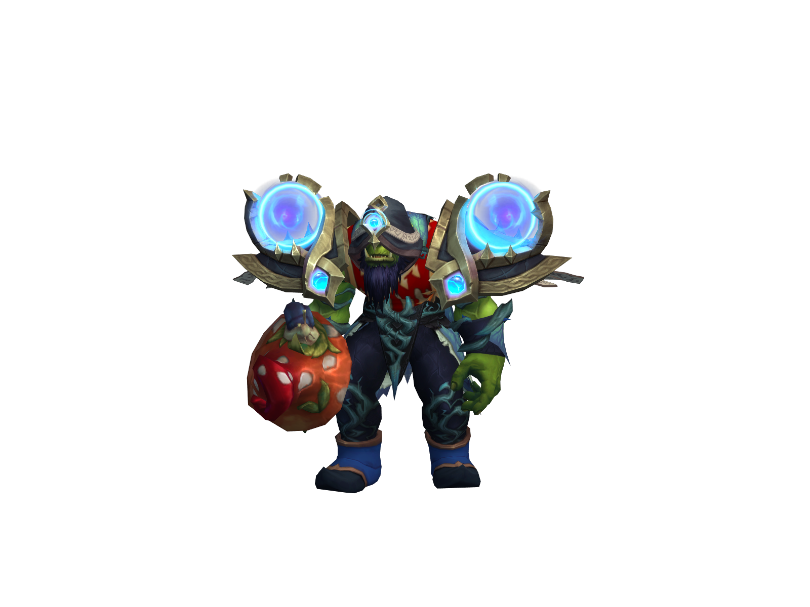 Berlexistar 3D character render