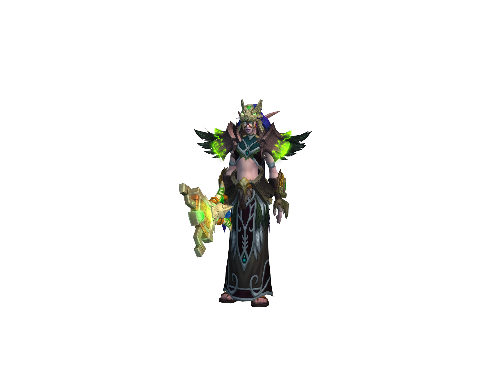 Doxycyclin 3D character render
