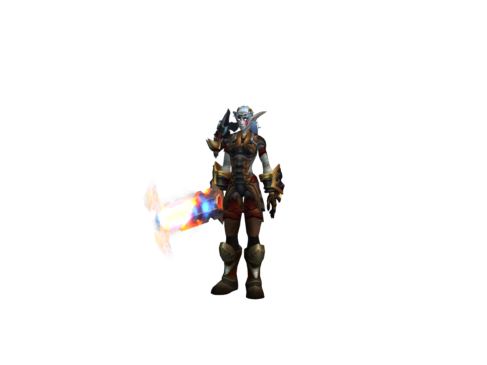 Sangcious 3D character render