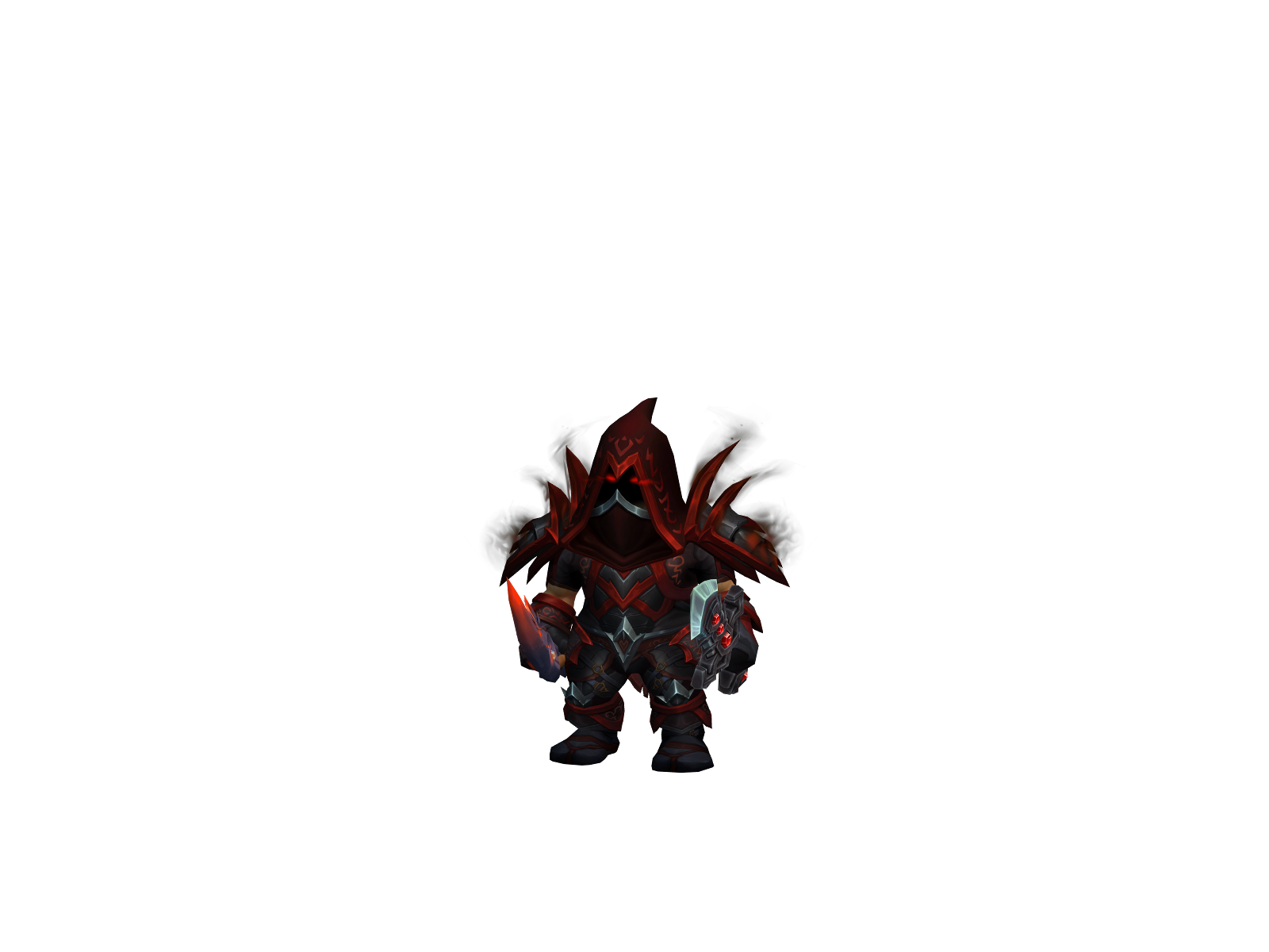 Deethree 3D character render