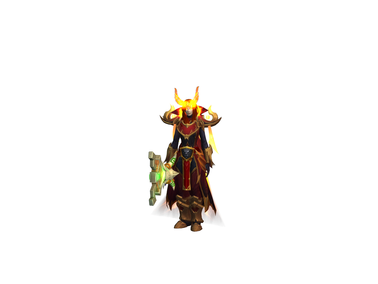 Drakesp 3D character render