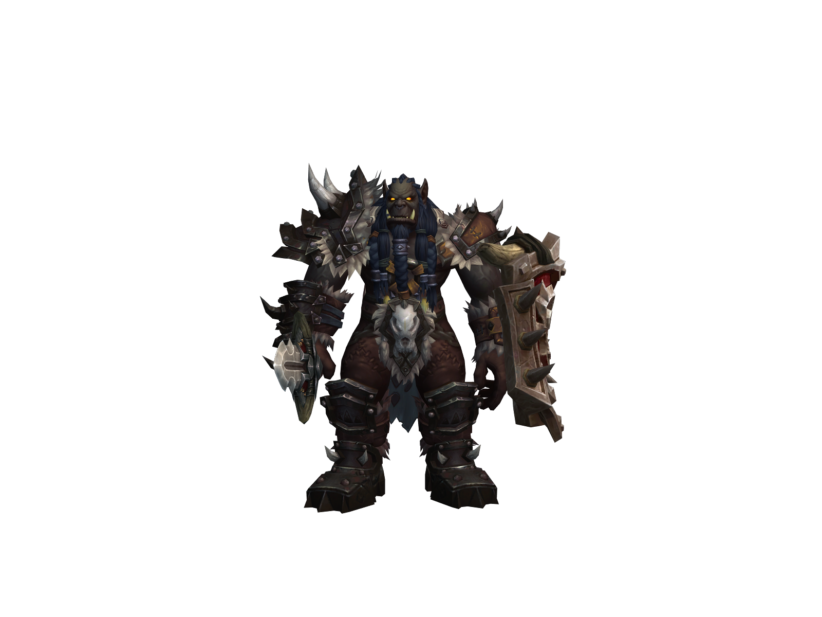 Aègon 3D character render