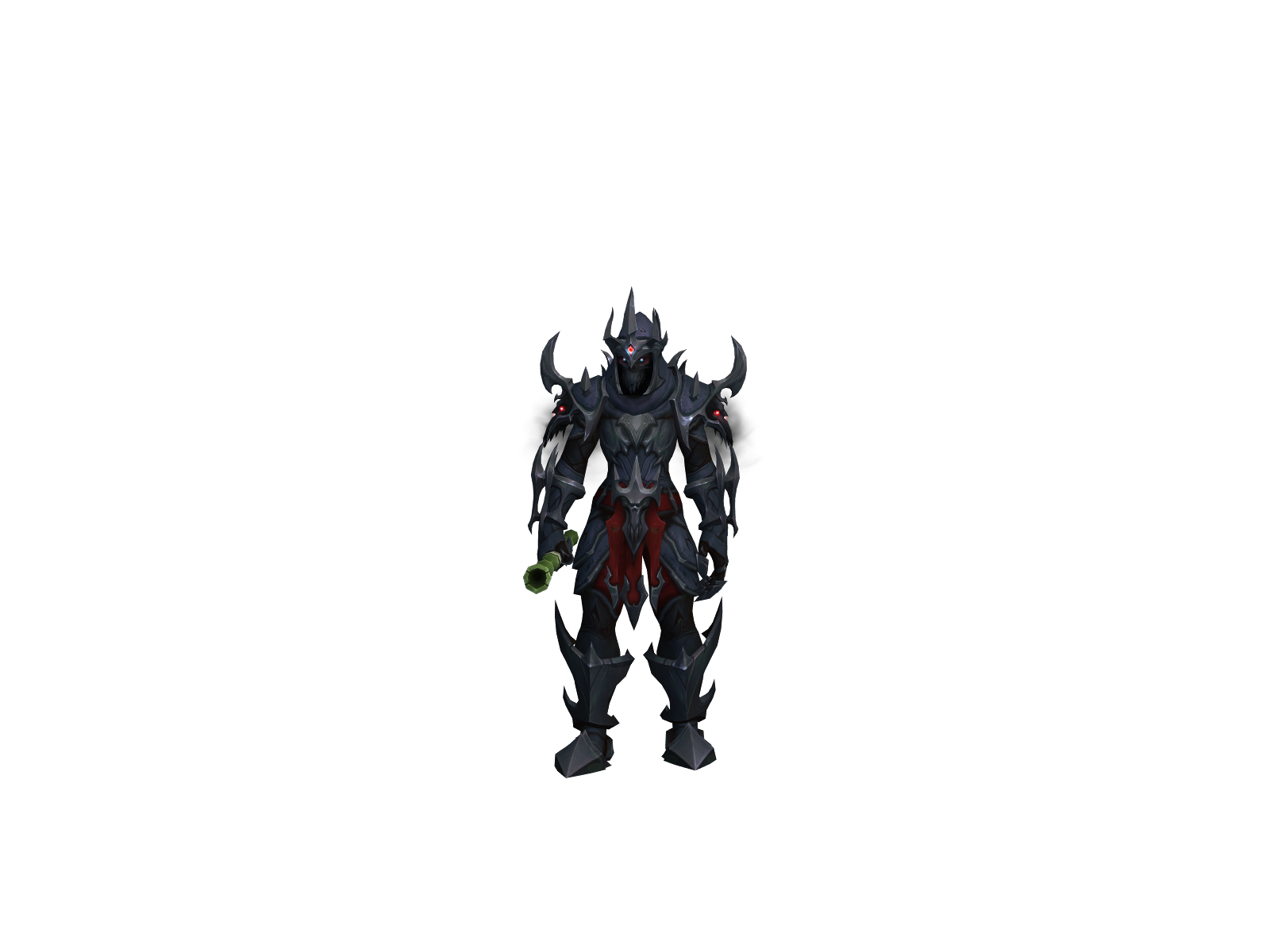 Monkmamba 3D character render