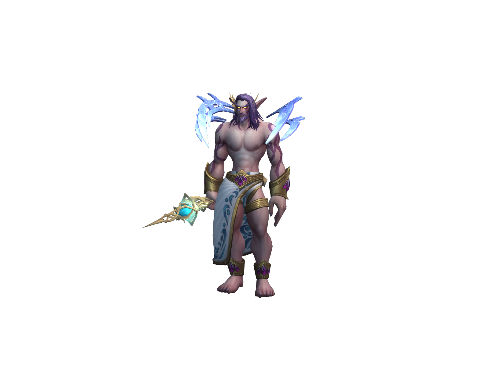 Myrtiah 3D character render