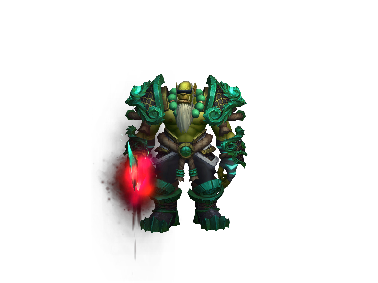 Onmymonk 3D character render