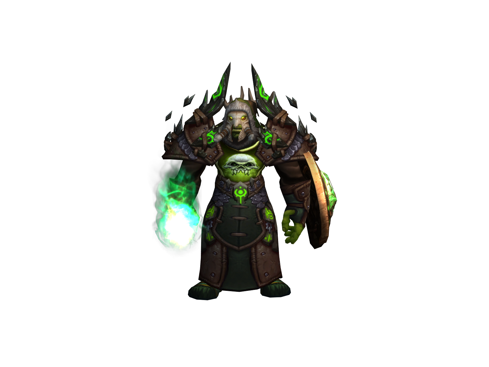 Chaüncy 3D character render