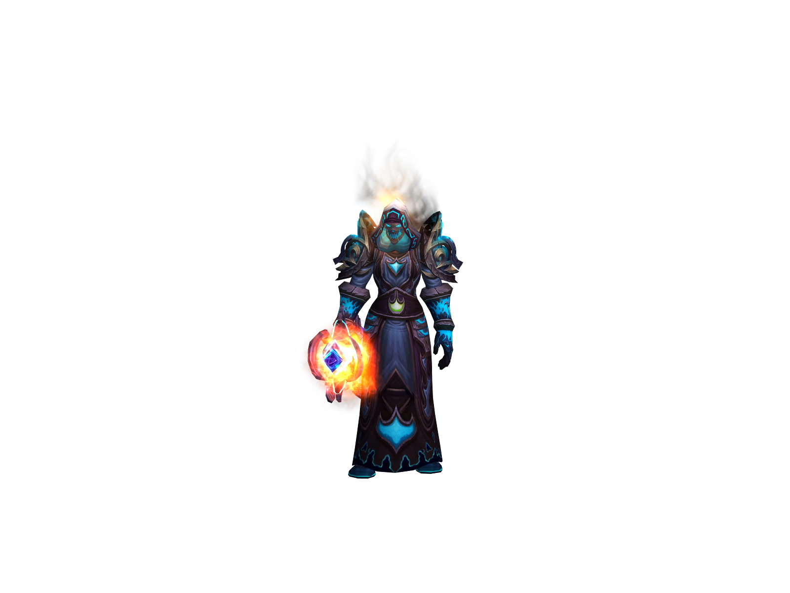 Bloodzmage 3D character render