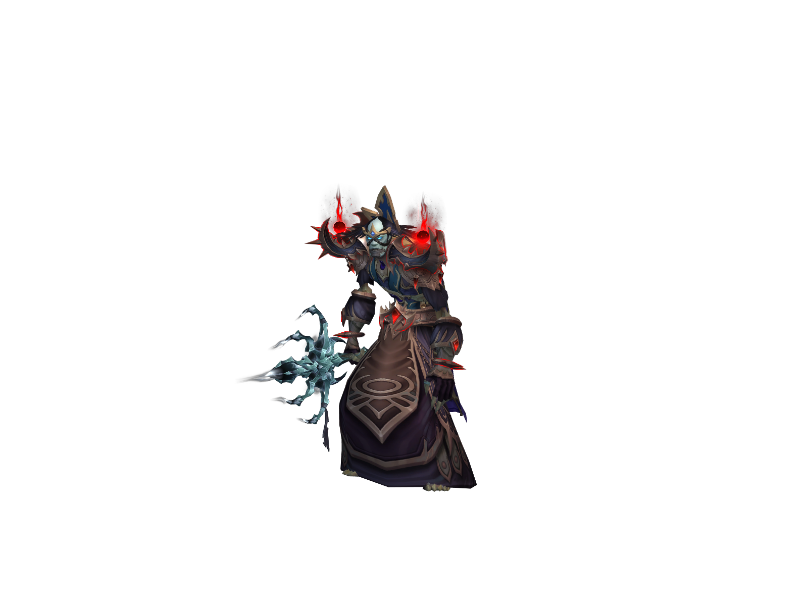 Bdkcloutlord 3D character render