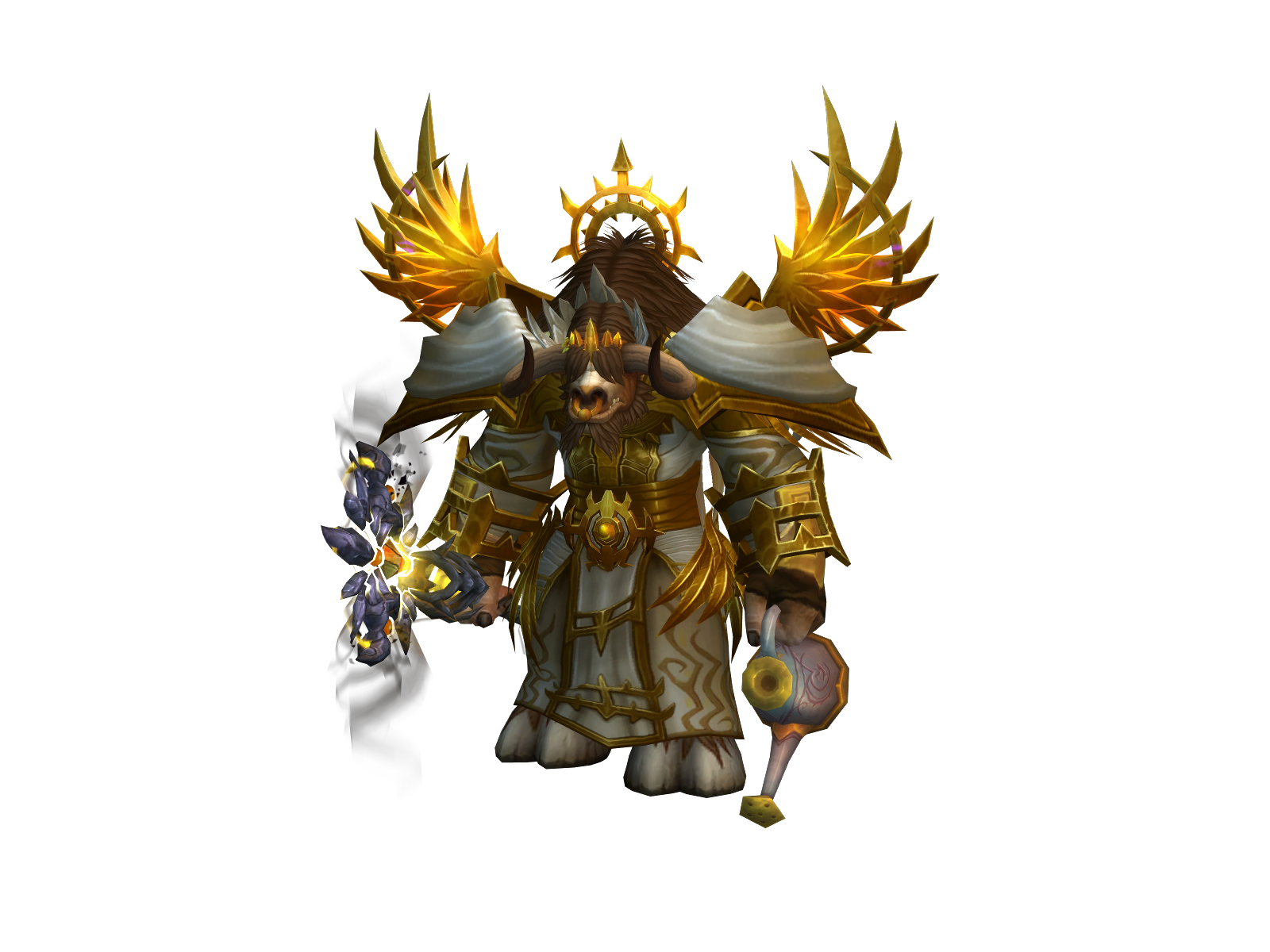 Bigbrownguy 3D character render