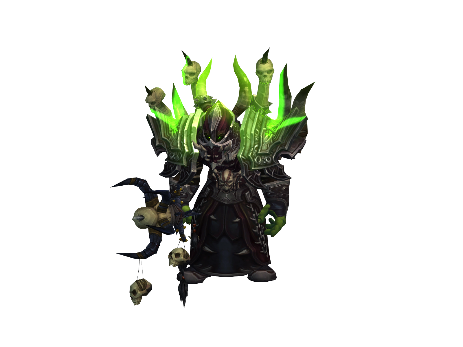 Dntboltme 3D character render