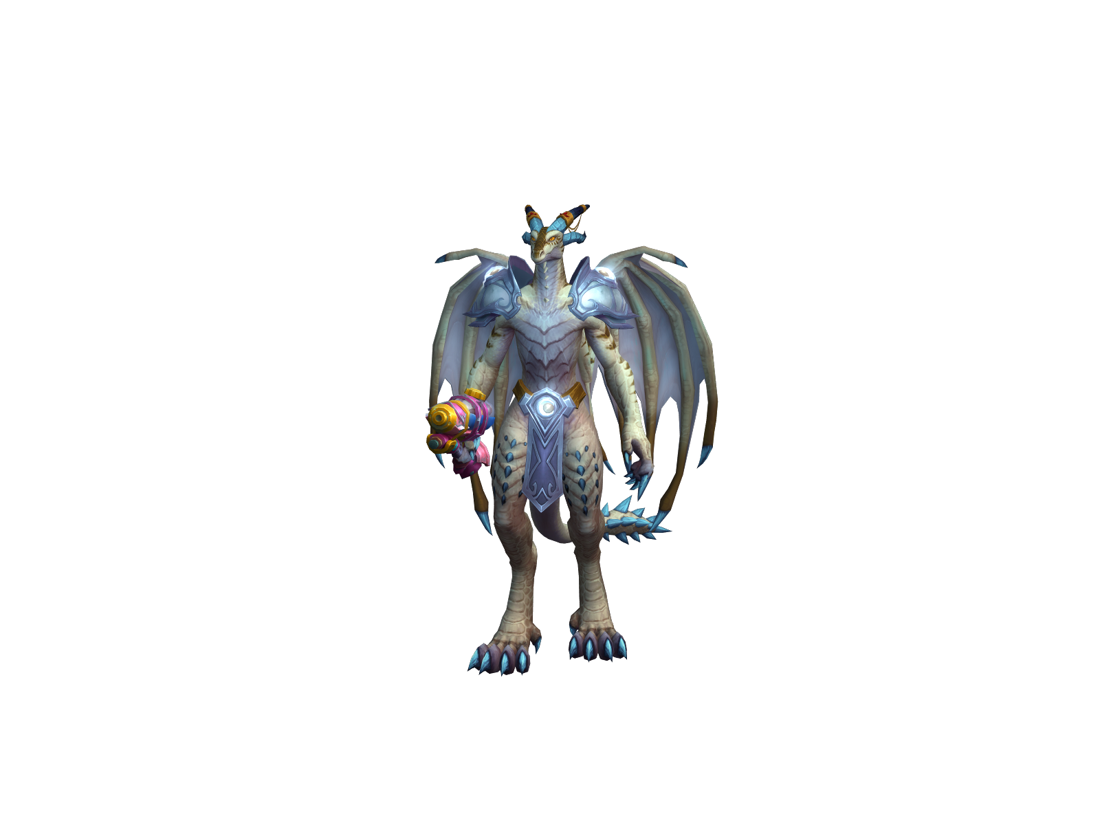 Favori 3D character render