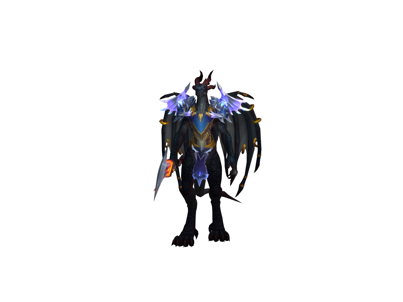 Berquone 3D character render