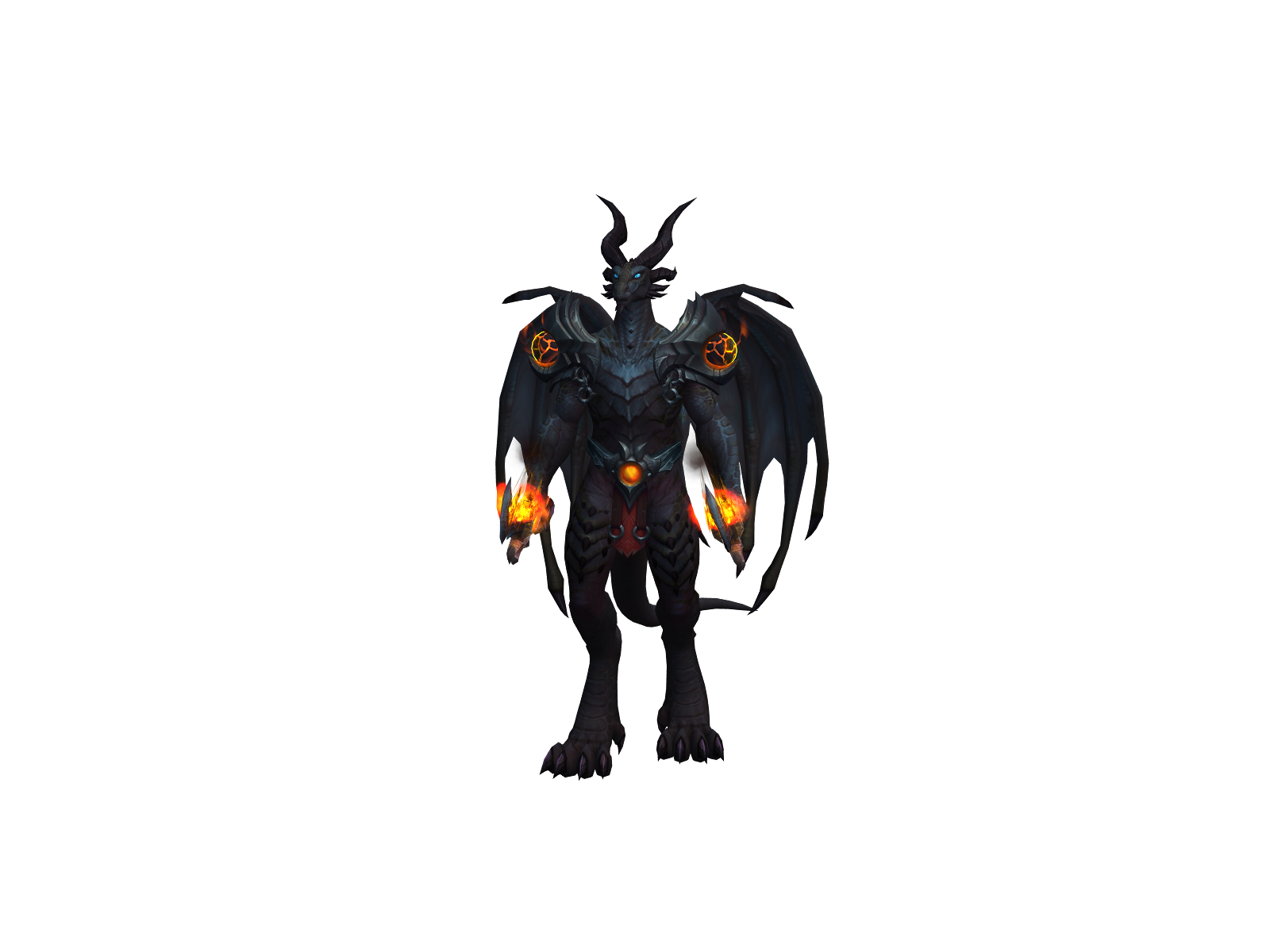 Ketrew 3D character render