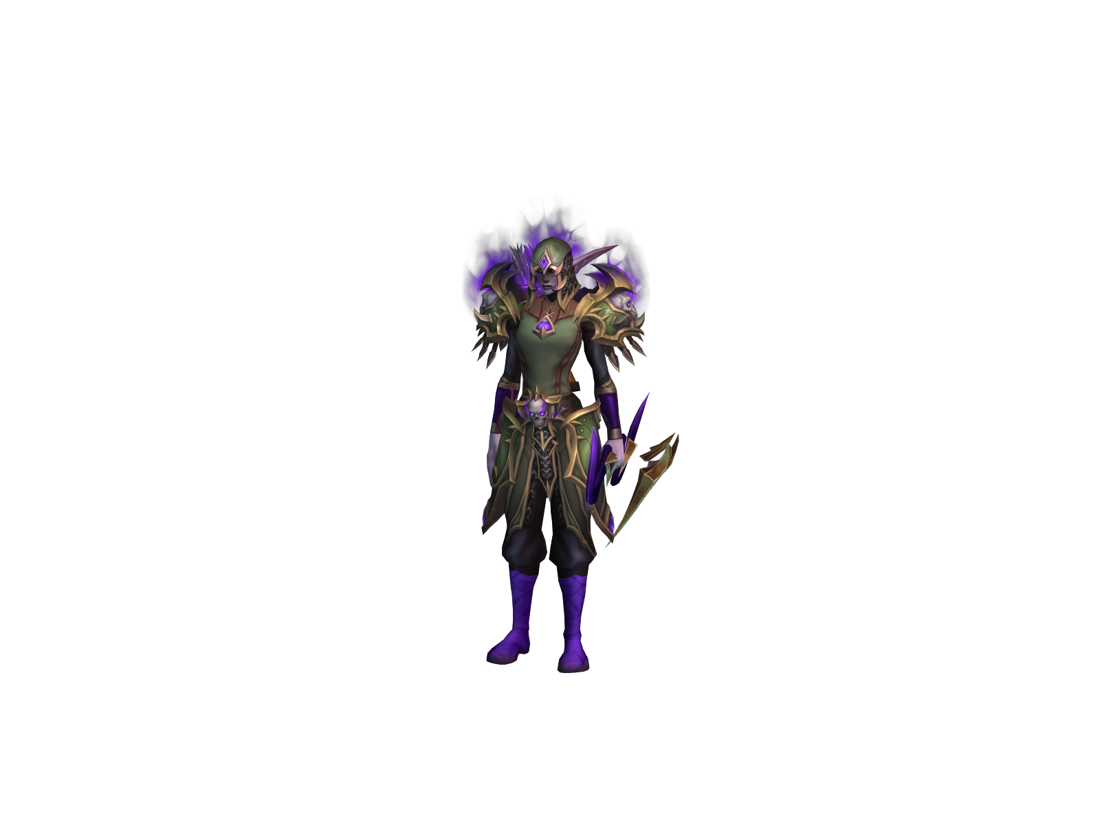 Korbiter 3D character render