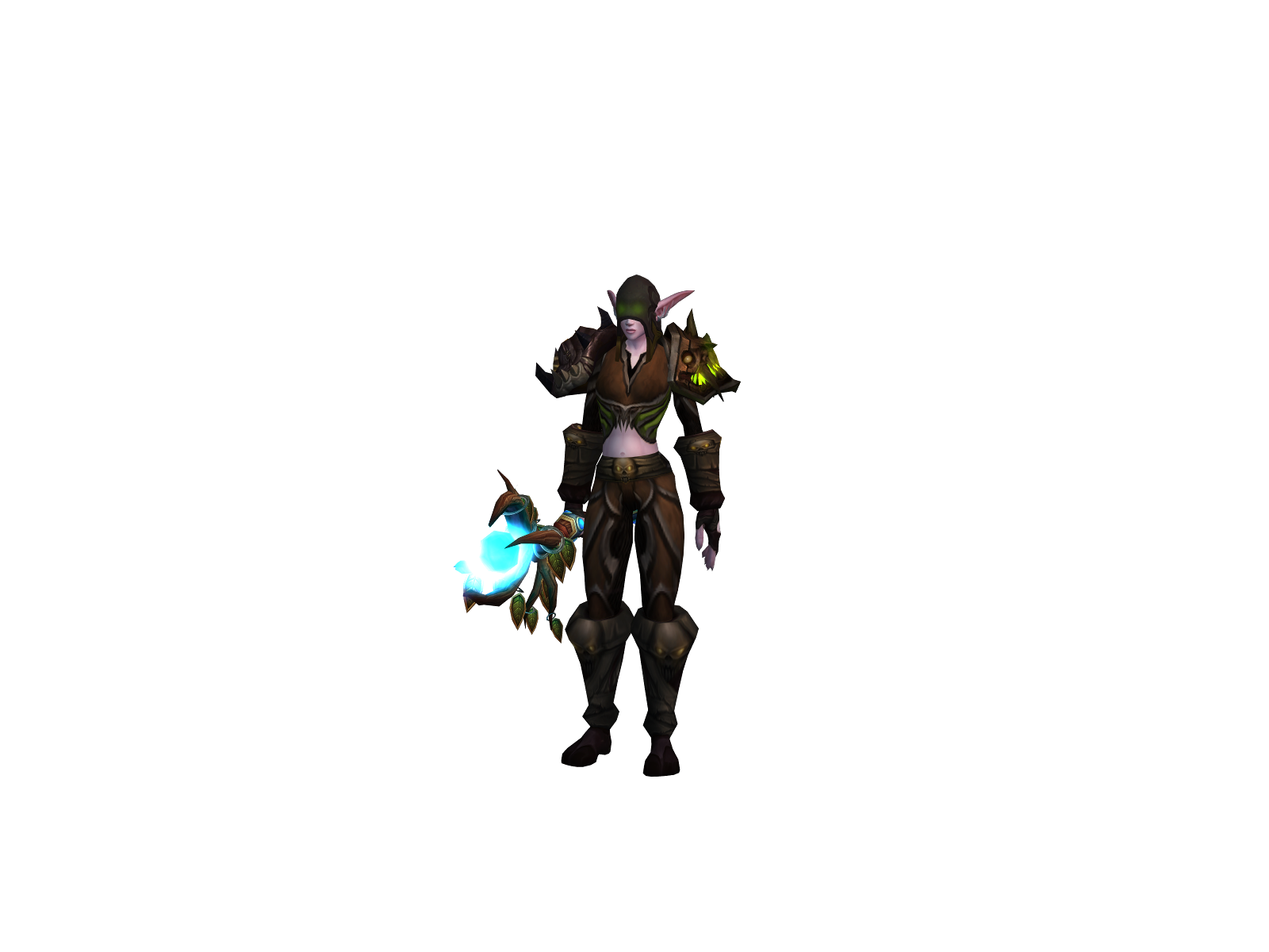 Juujinqt 3D character render