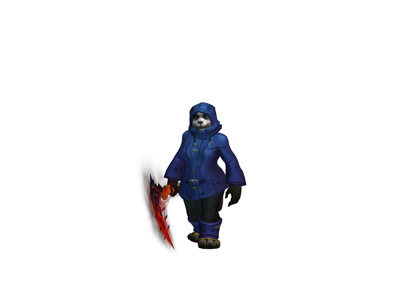 Sleepymatcha 3D character render