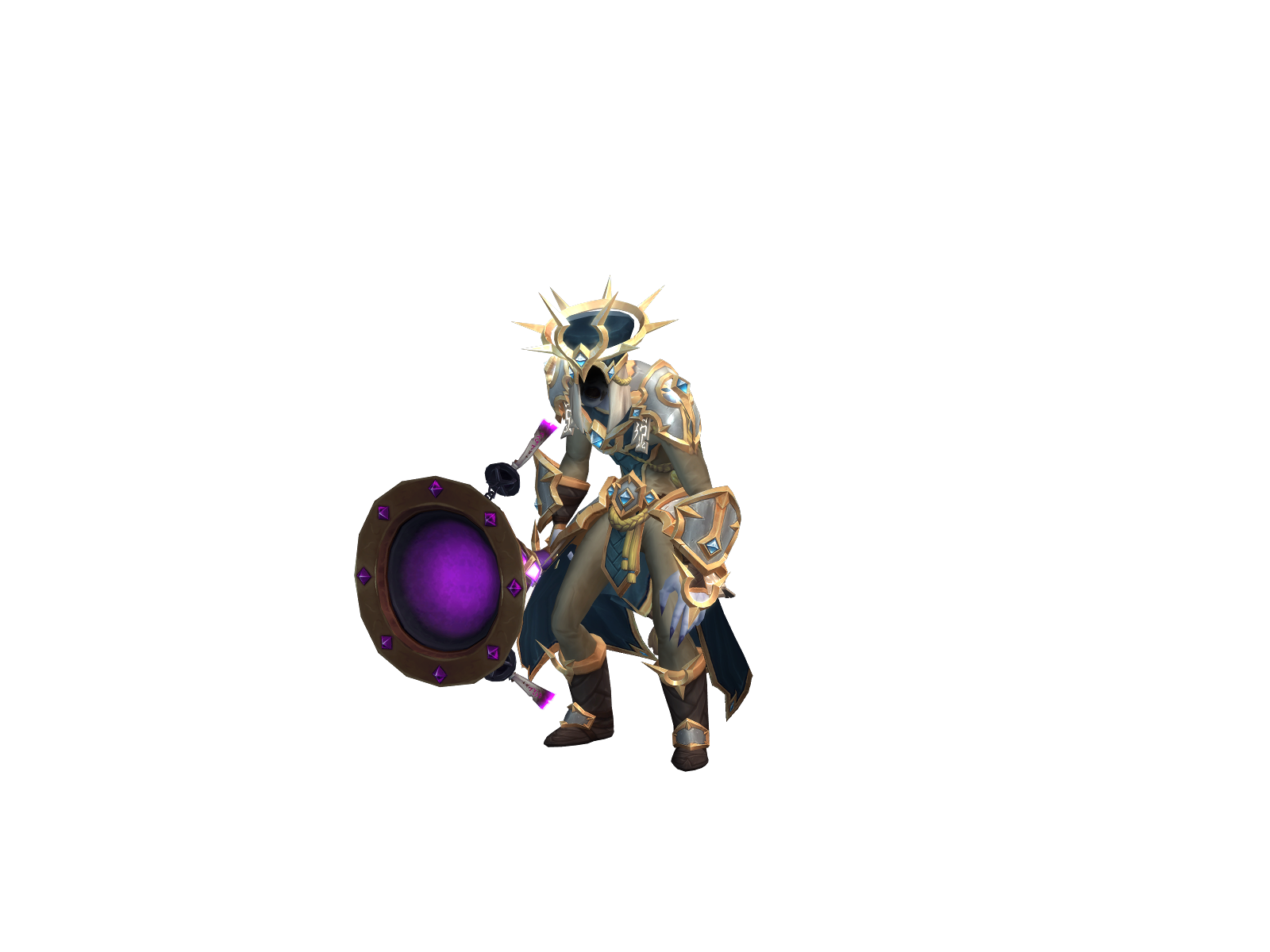 Unclepenance 3D character render