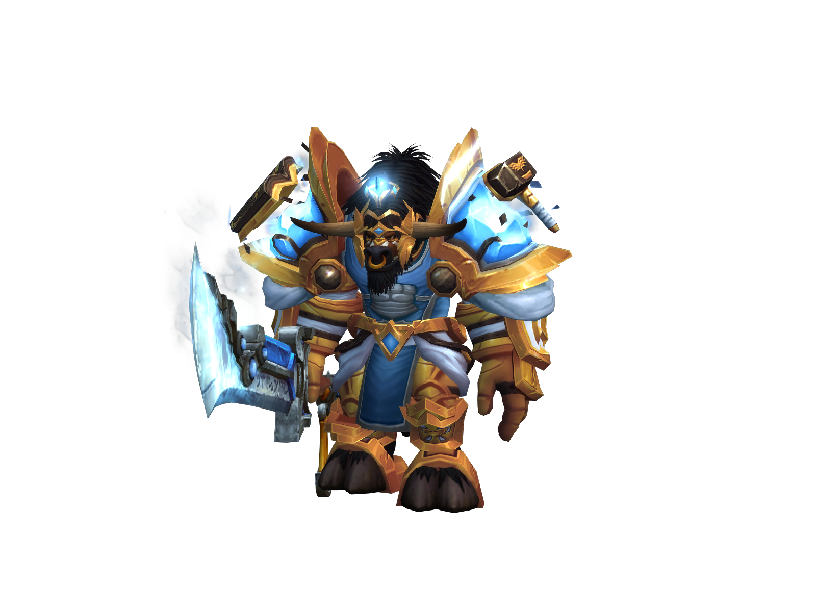 Sanctumx 3D character render