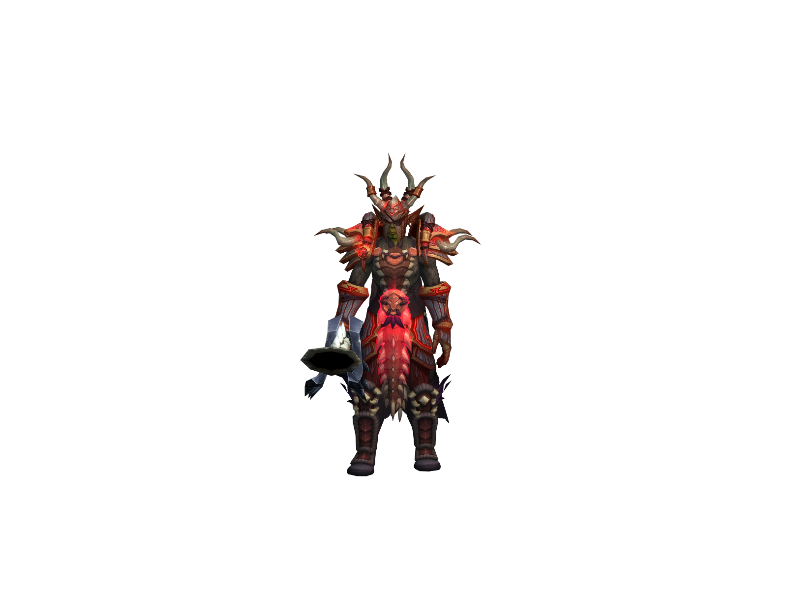 Hntrx 3D character render