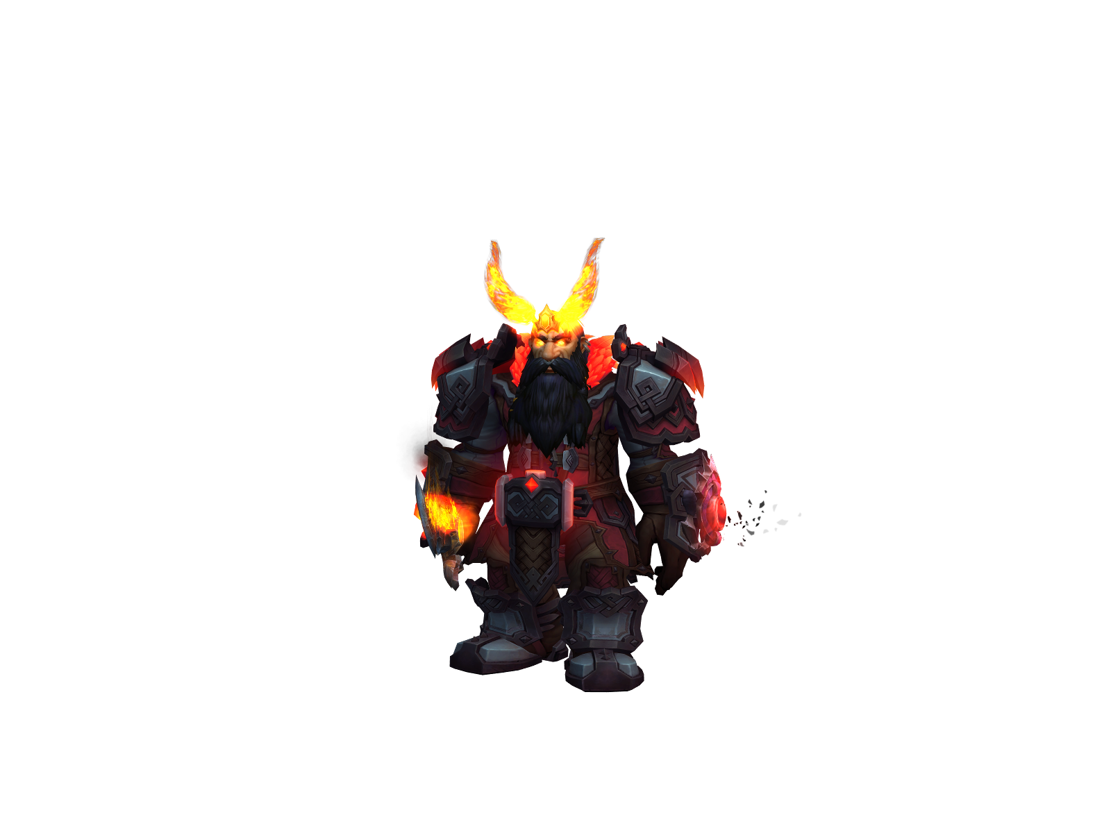 Teauxtom 3D character render