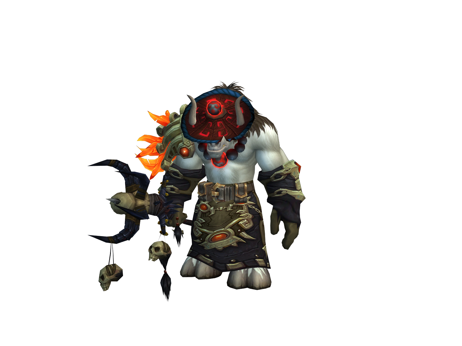 Dreu 3D character render