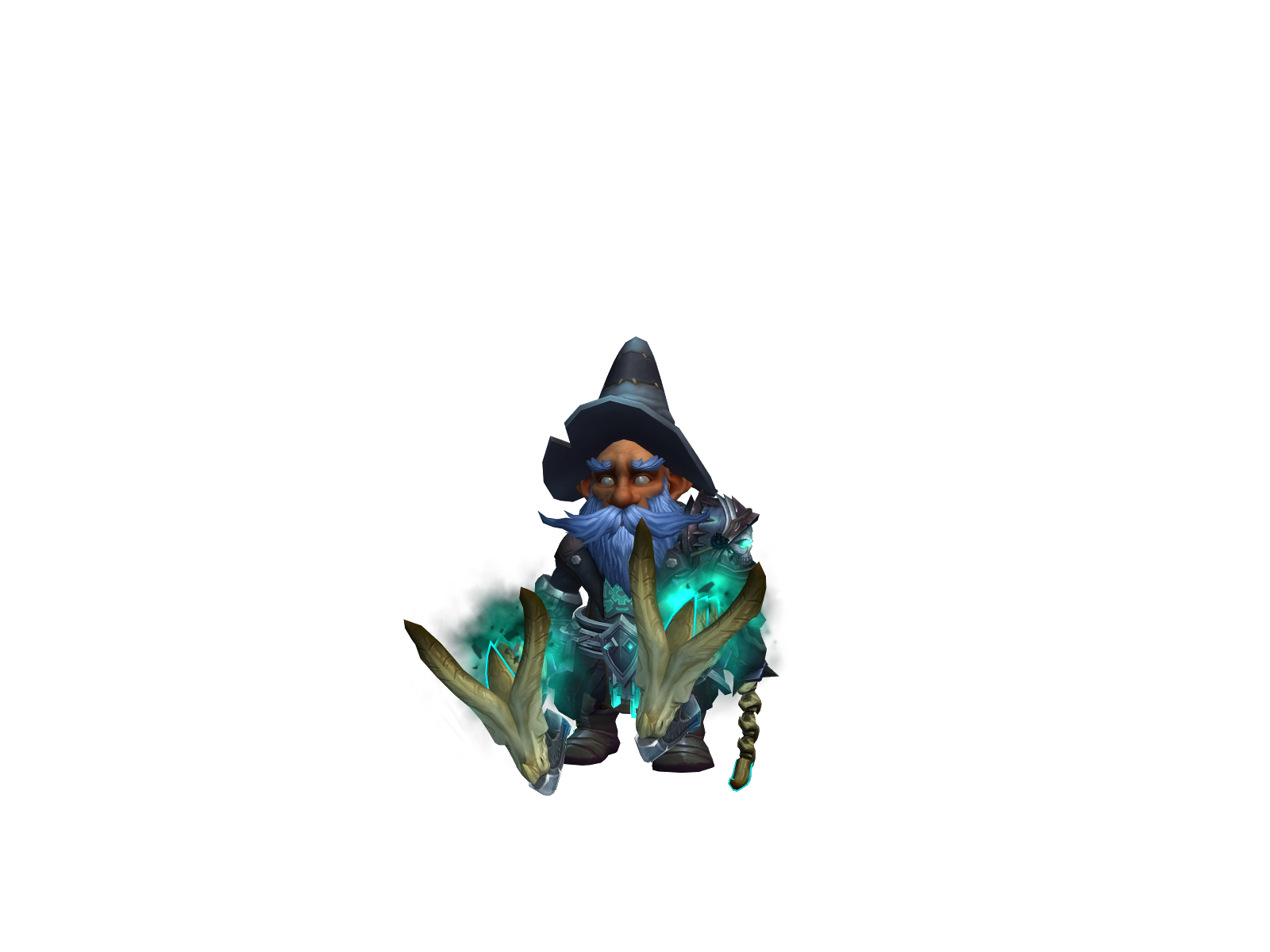 Rageloc 3D character render