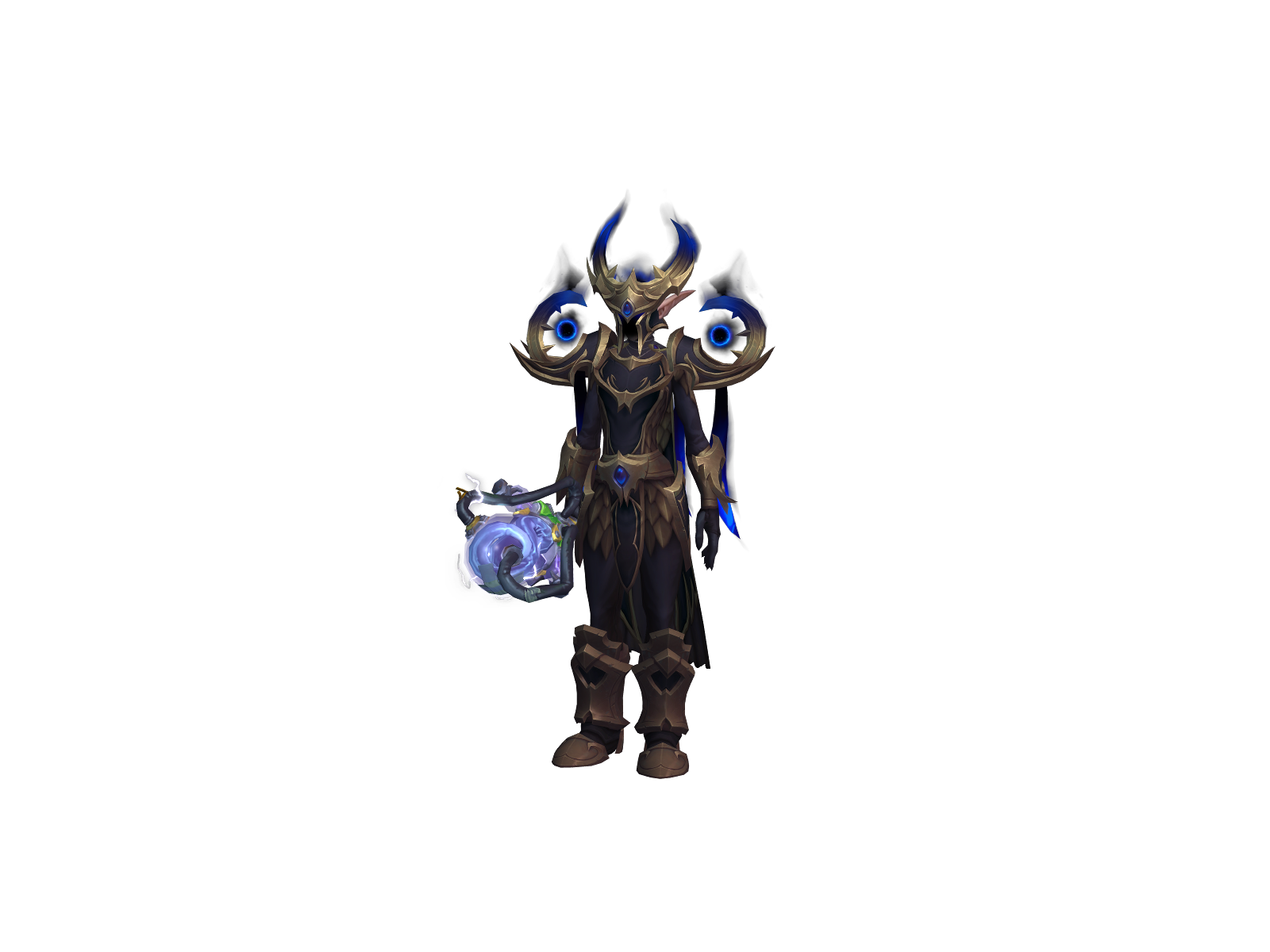 Jacck 3D character render