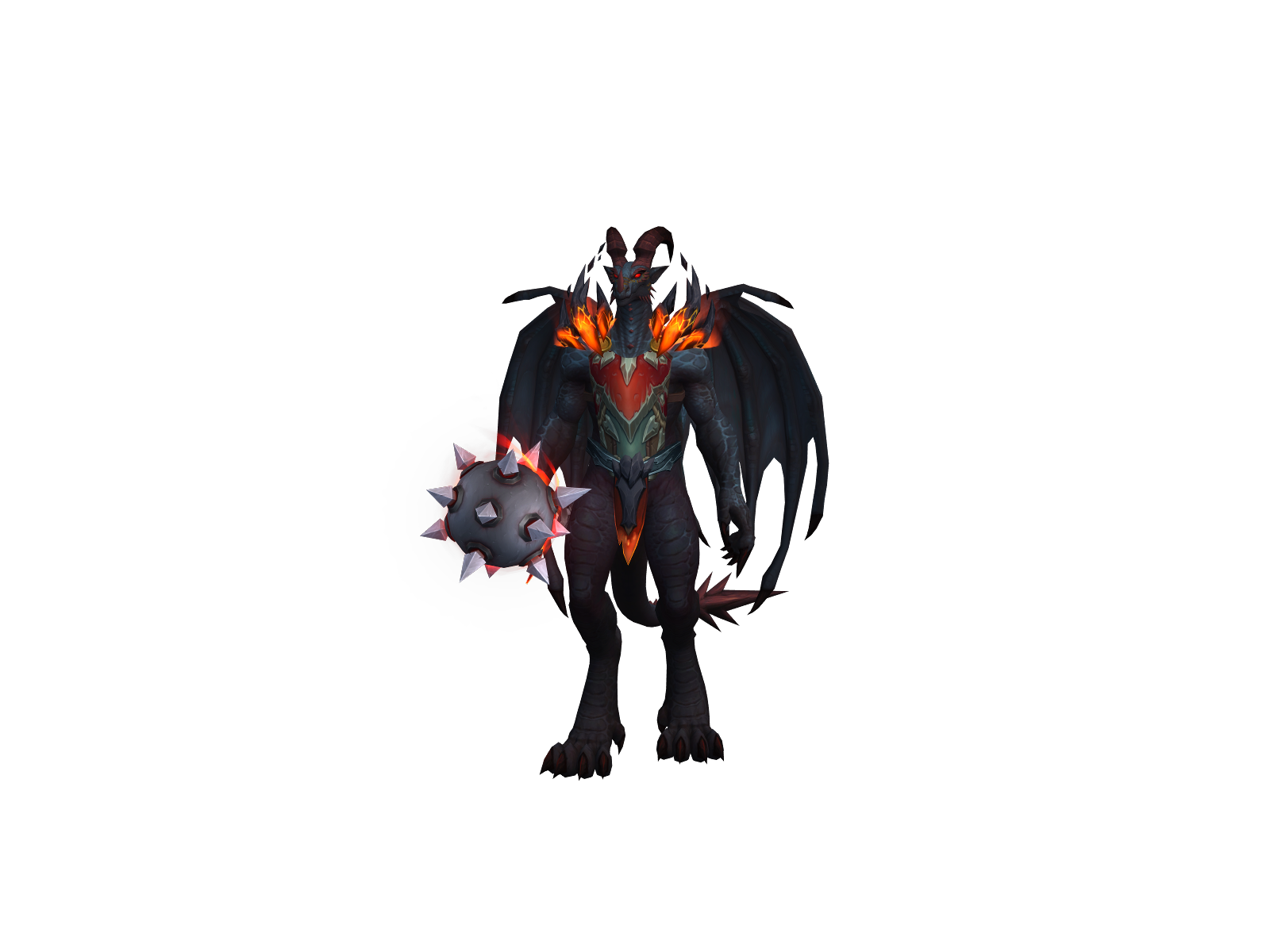 Evoïderx 3D character render