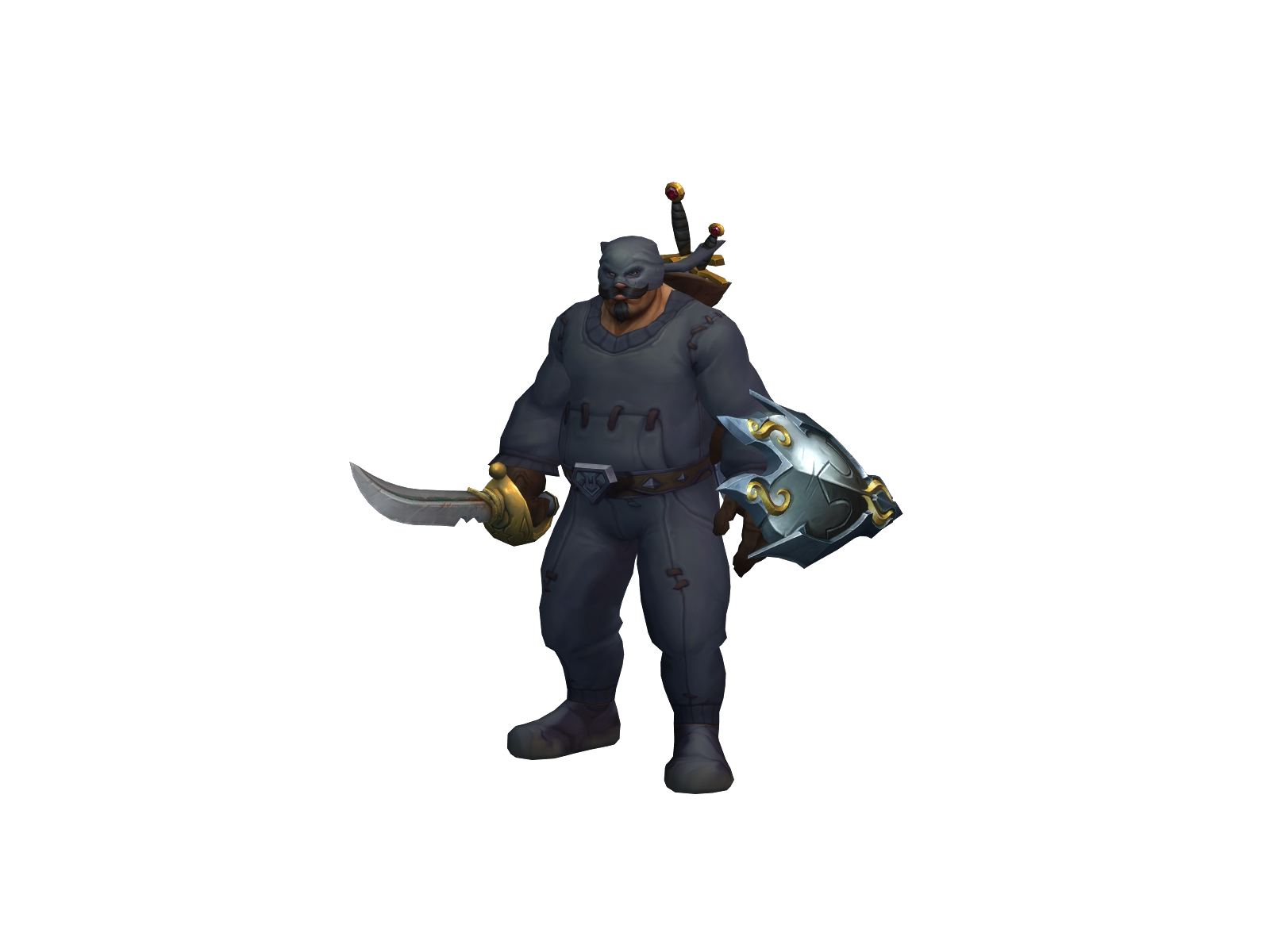 Madpoon WoW character banner