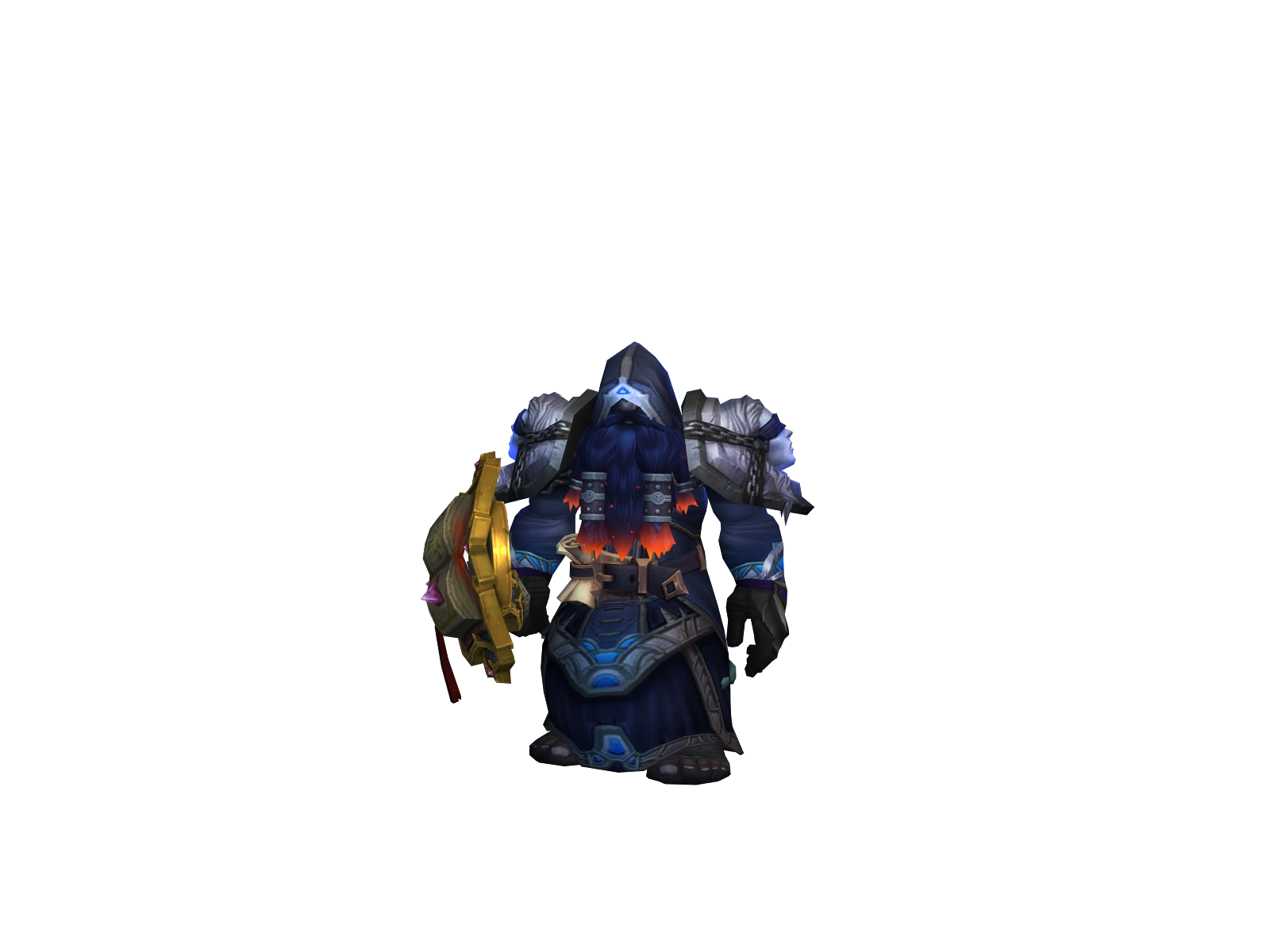 Allidop 3D character render