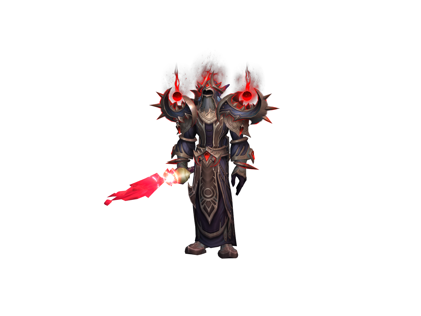 Melkezedek 3D character render