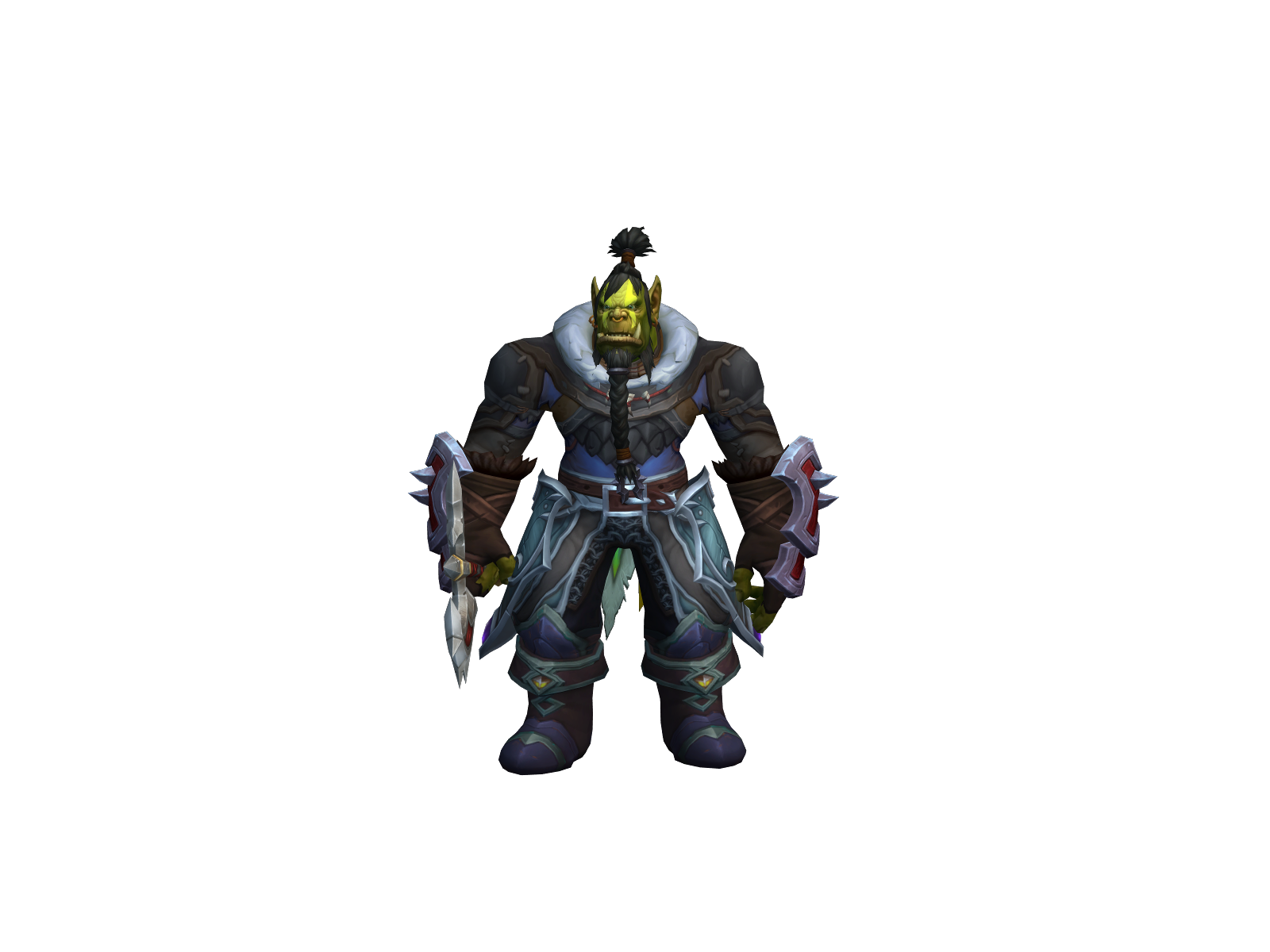 Hakhanayu 3D character render