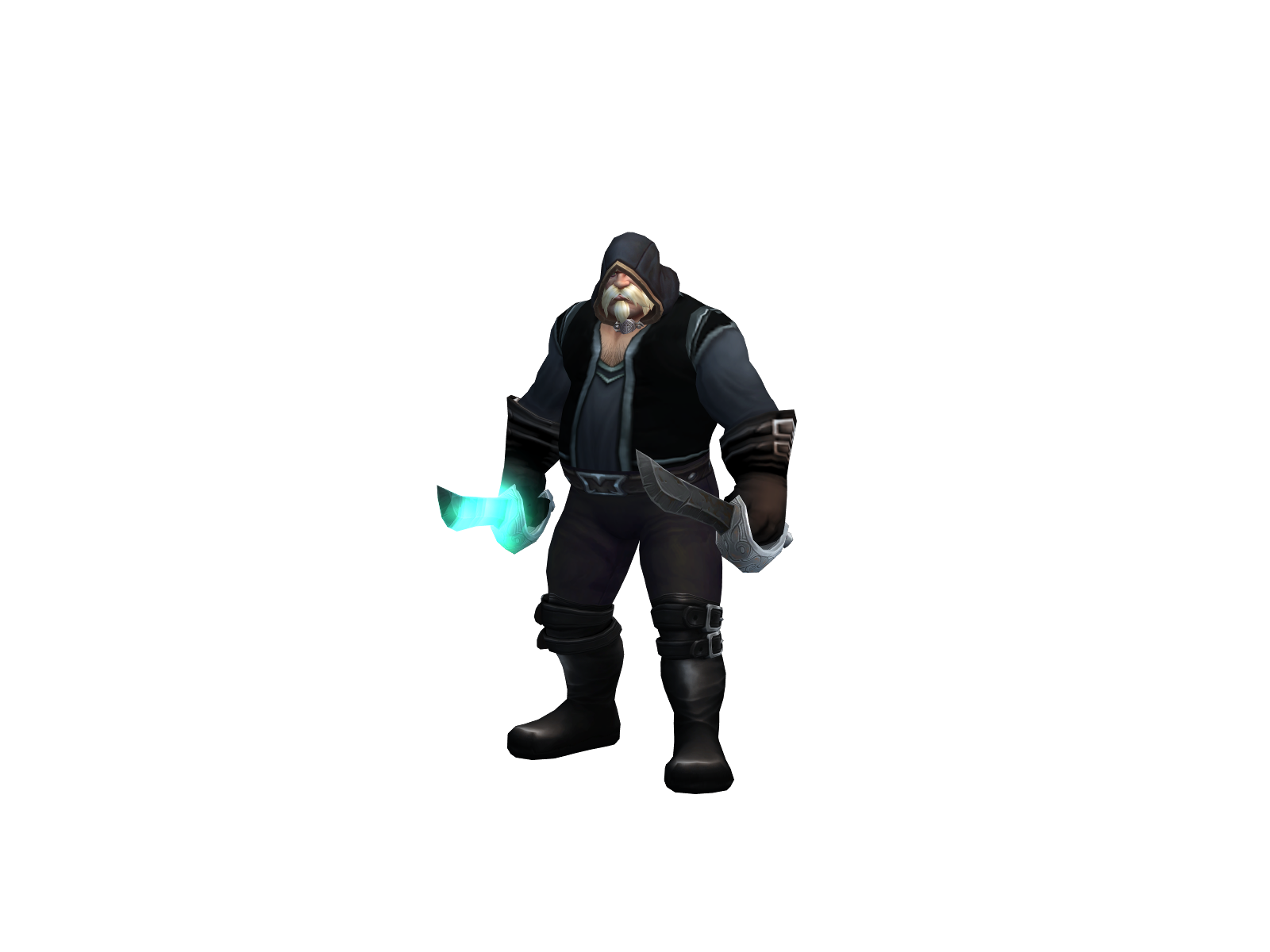 Smüggler 3D character render