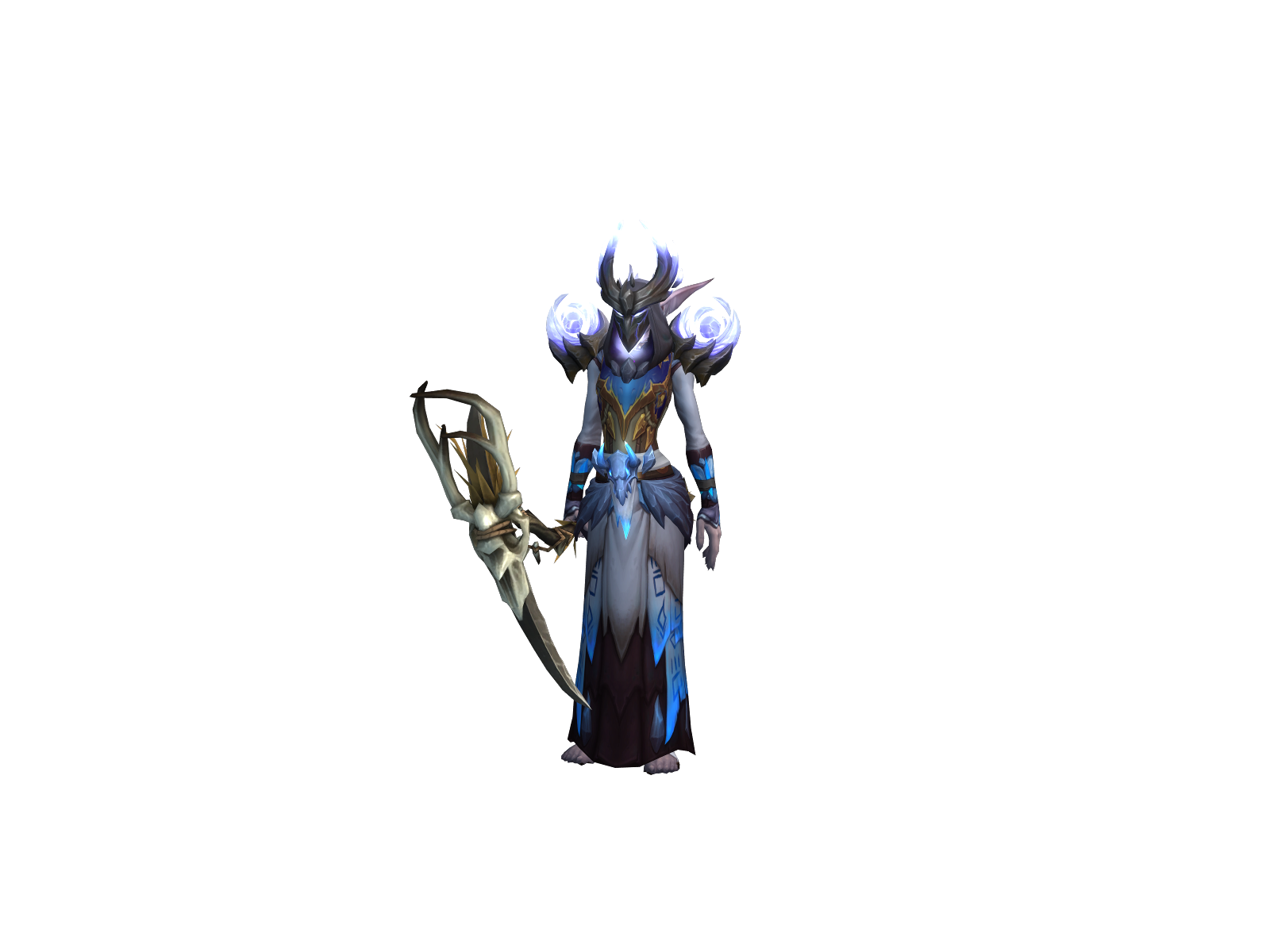 Ènvzn 3D character render