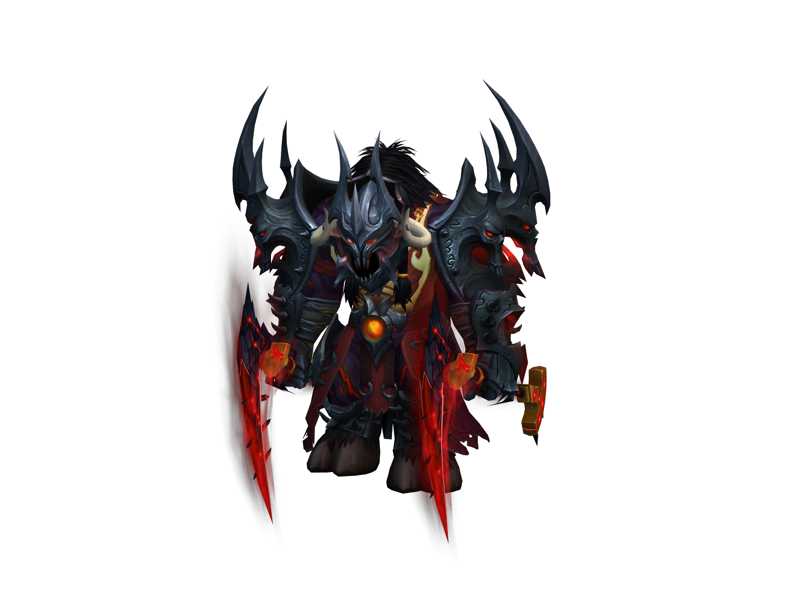 Behemothtt 3D character render