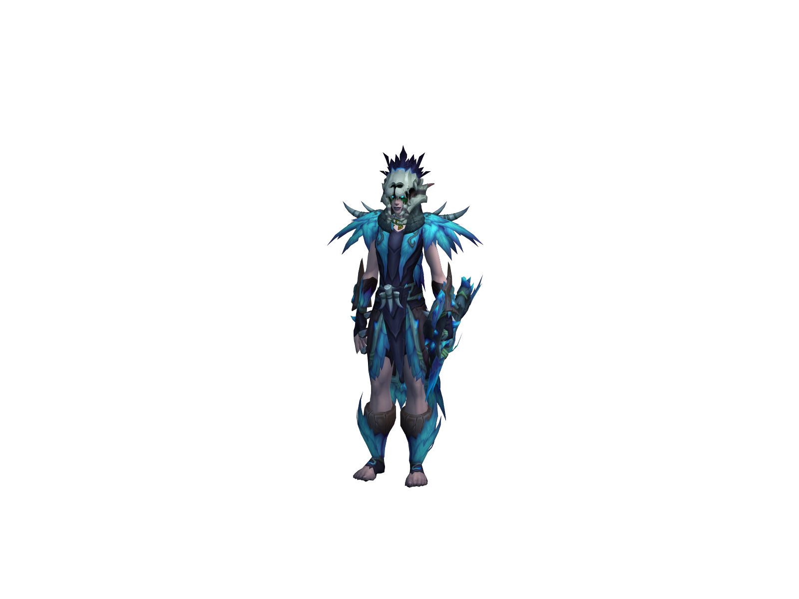 Bigtruzz 3D character render