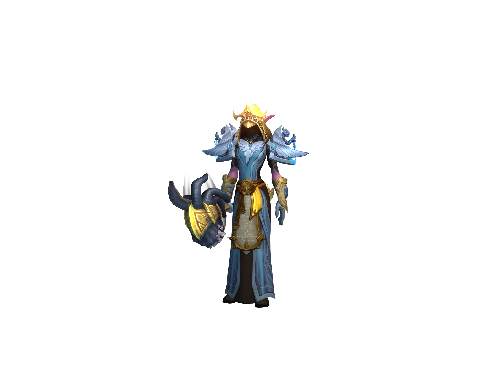 Meldx 3D character render