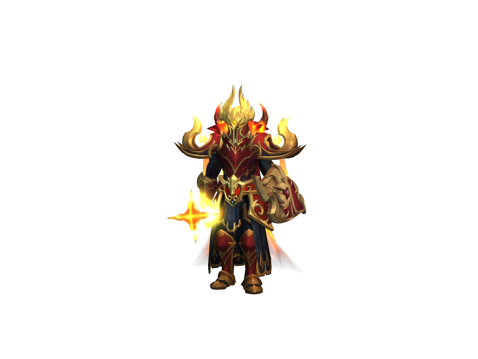 Gerrey 3D character render