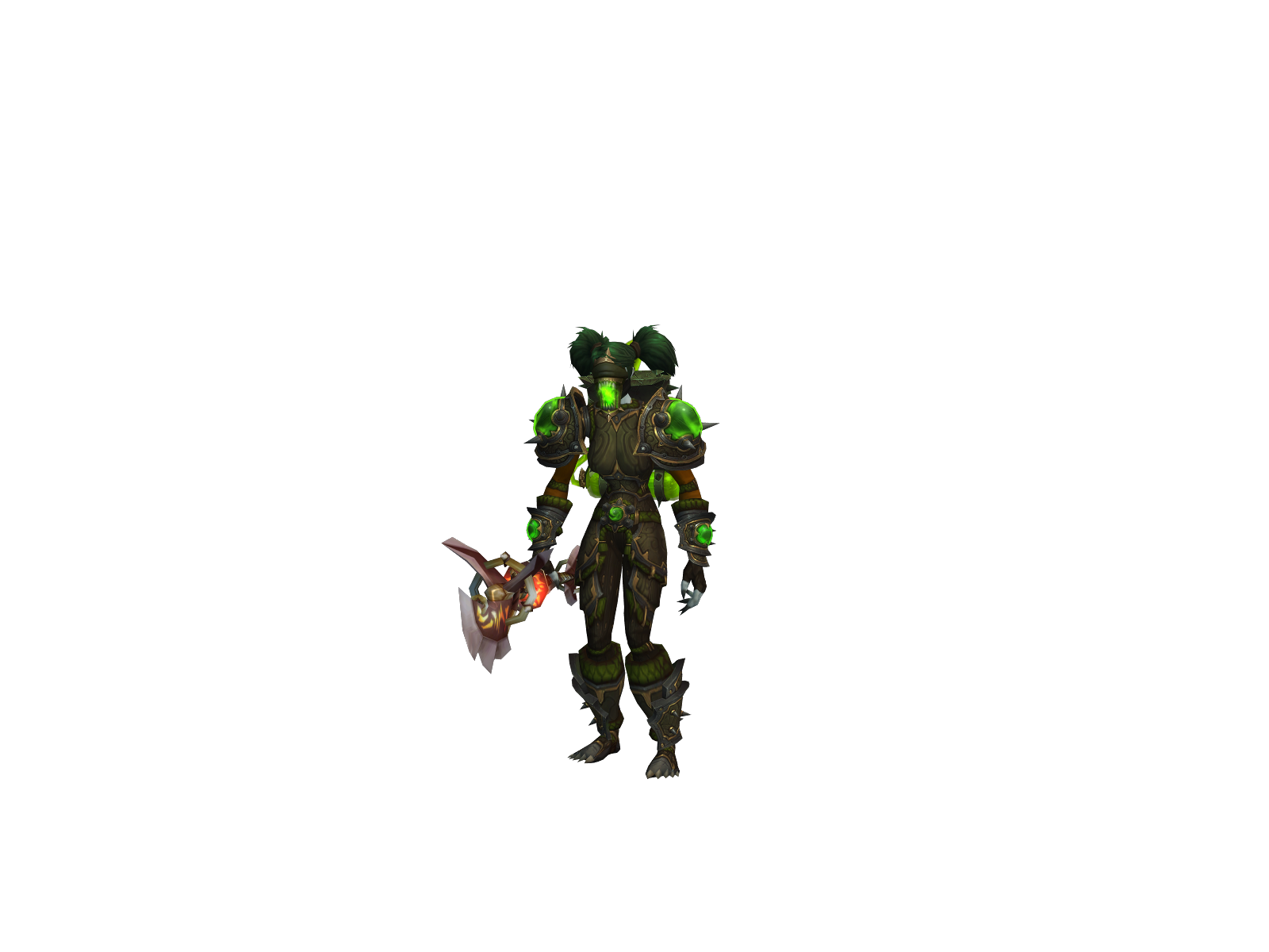 Bestmw 3D character render