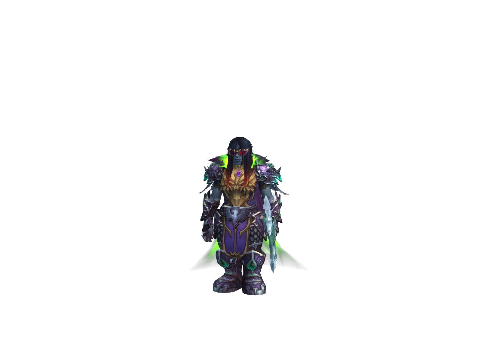Honeysniper 3D character render