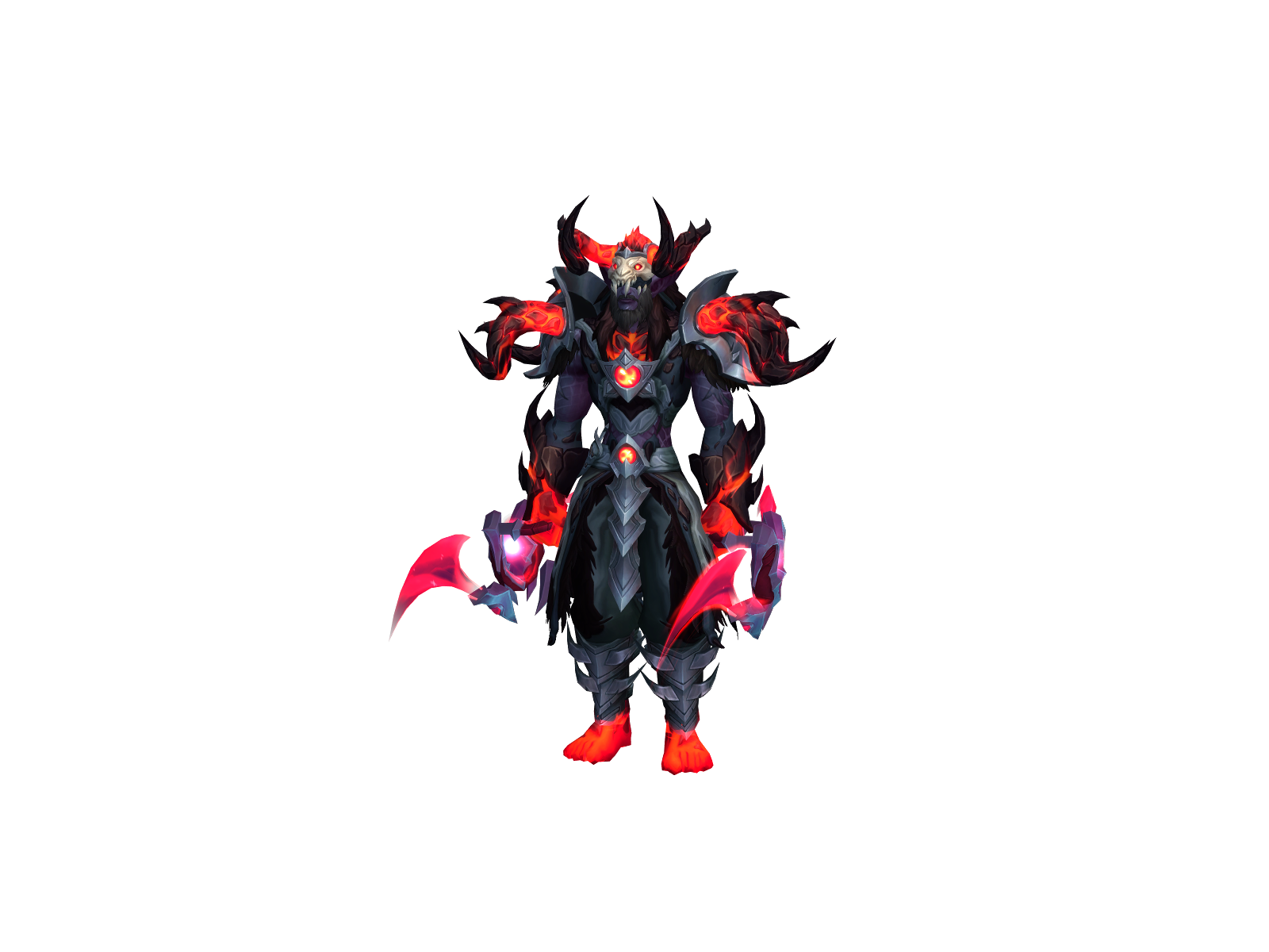 Árron 3D character render