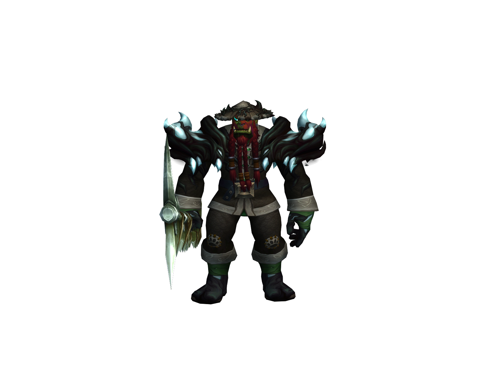 Kenán 3D character render