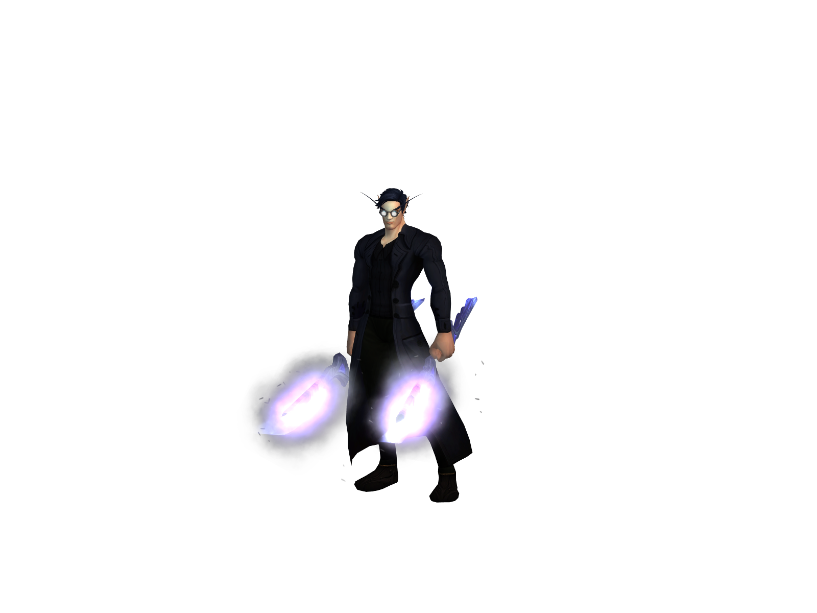 Nèò 3D character render