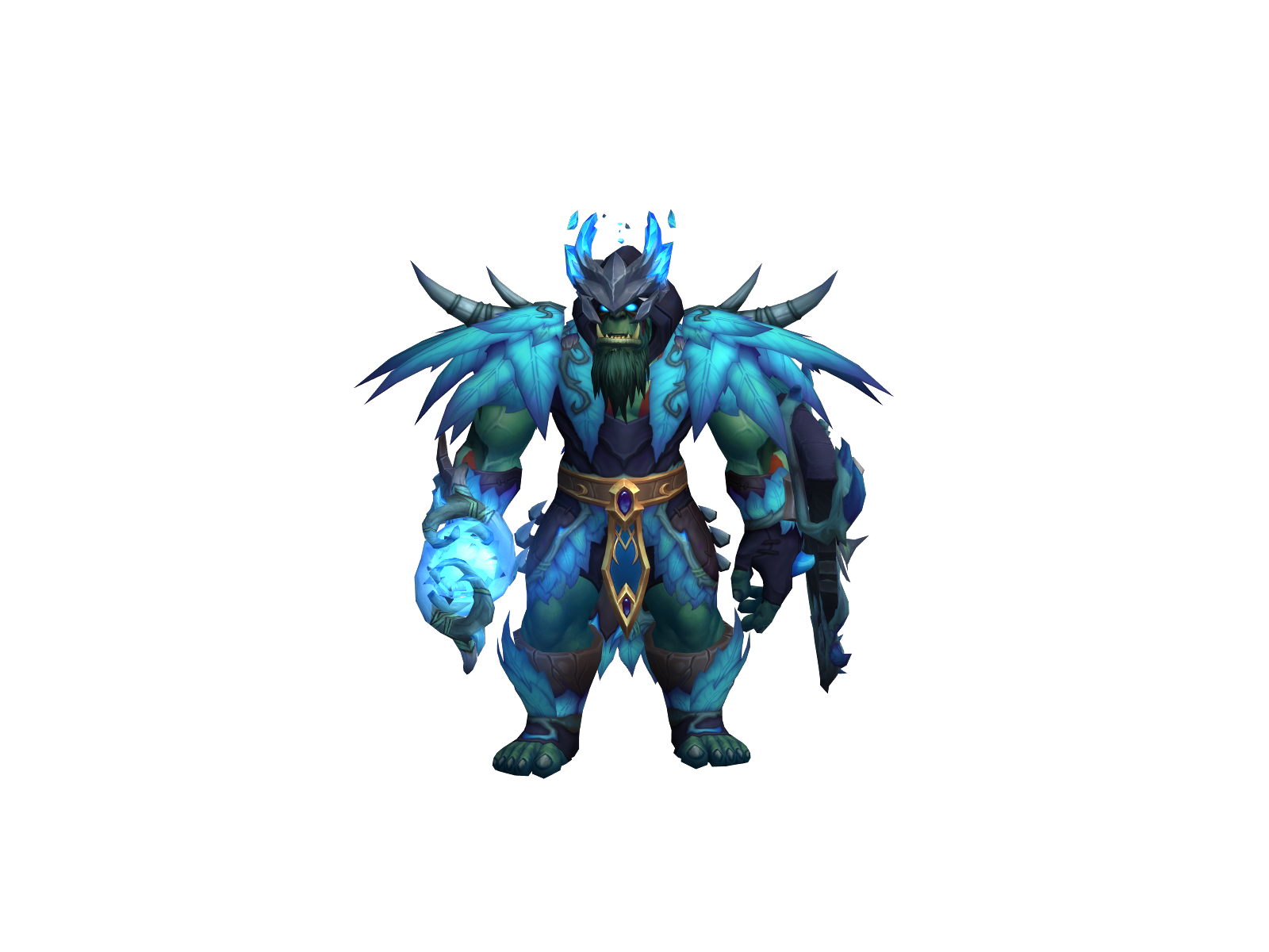 Æîæ 3D character render