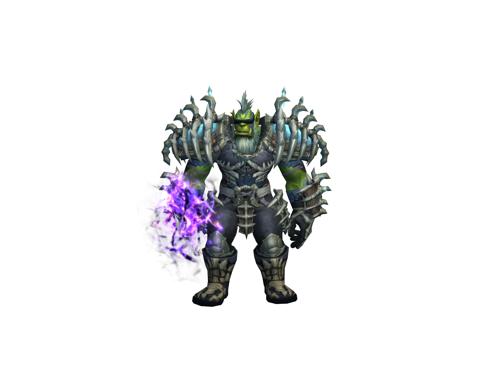 Afp 3D character render