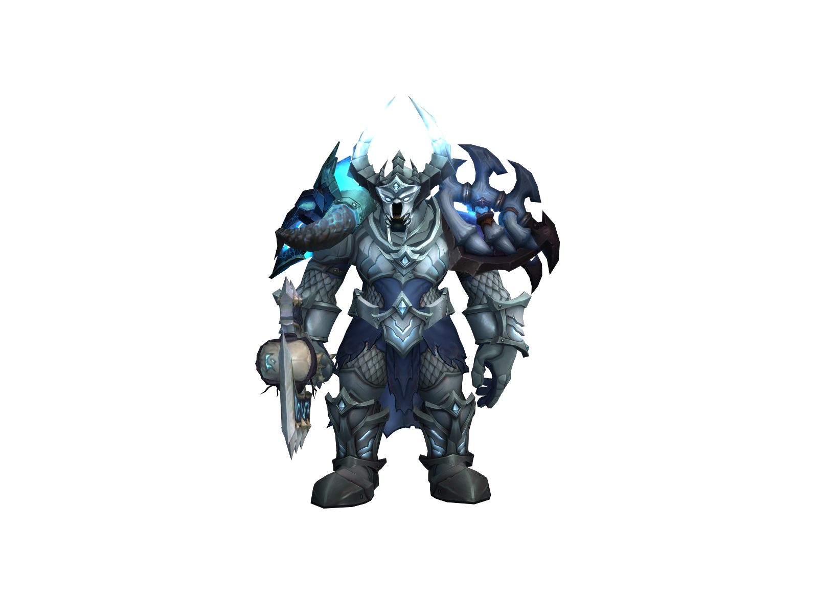 Volael 3D character render