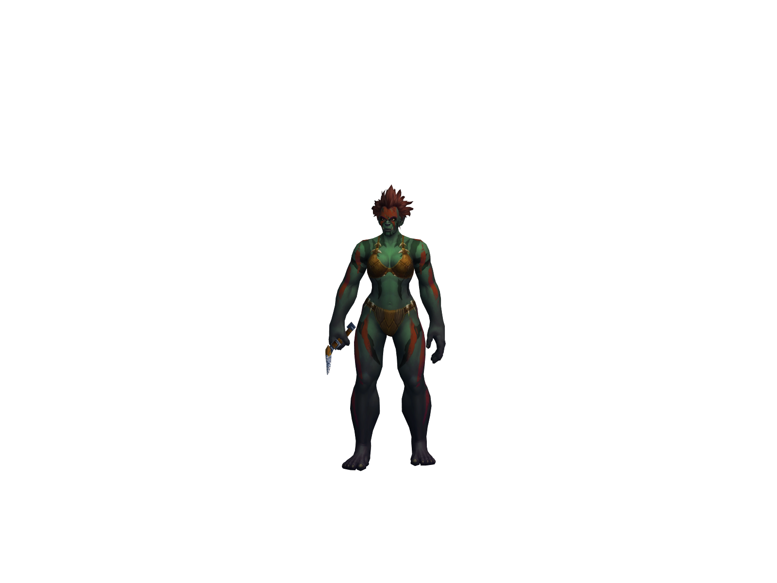 Stickymess 3D character render