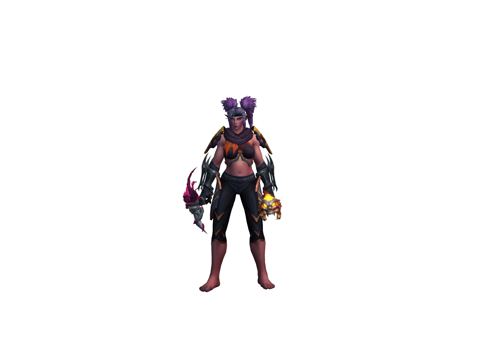 Turntdruid 3D character render