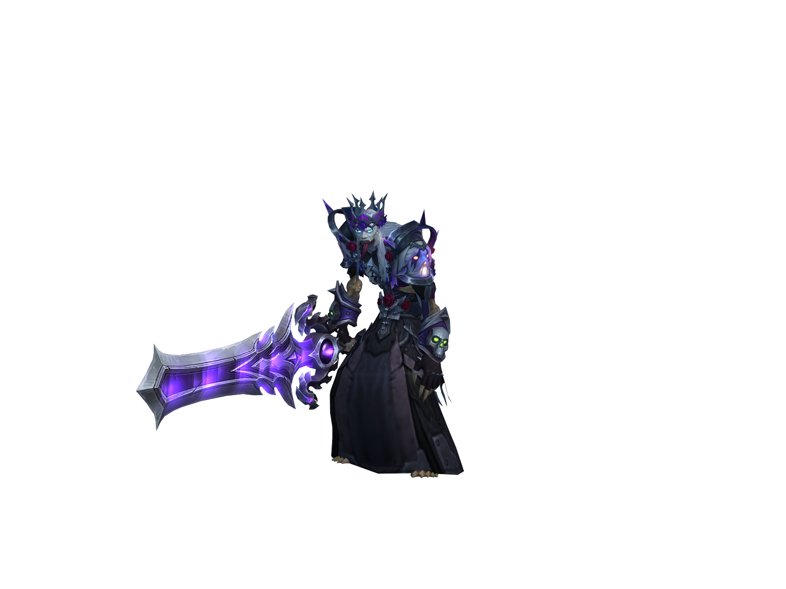 Klavian 3D character render